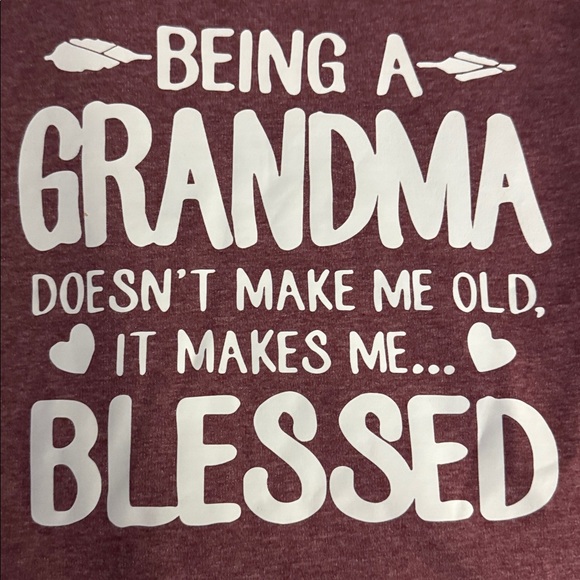 NWT Lilicloth long sleeve grandma graphic tee. Size M - Picture 2 of 9